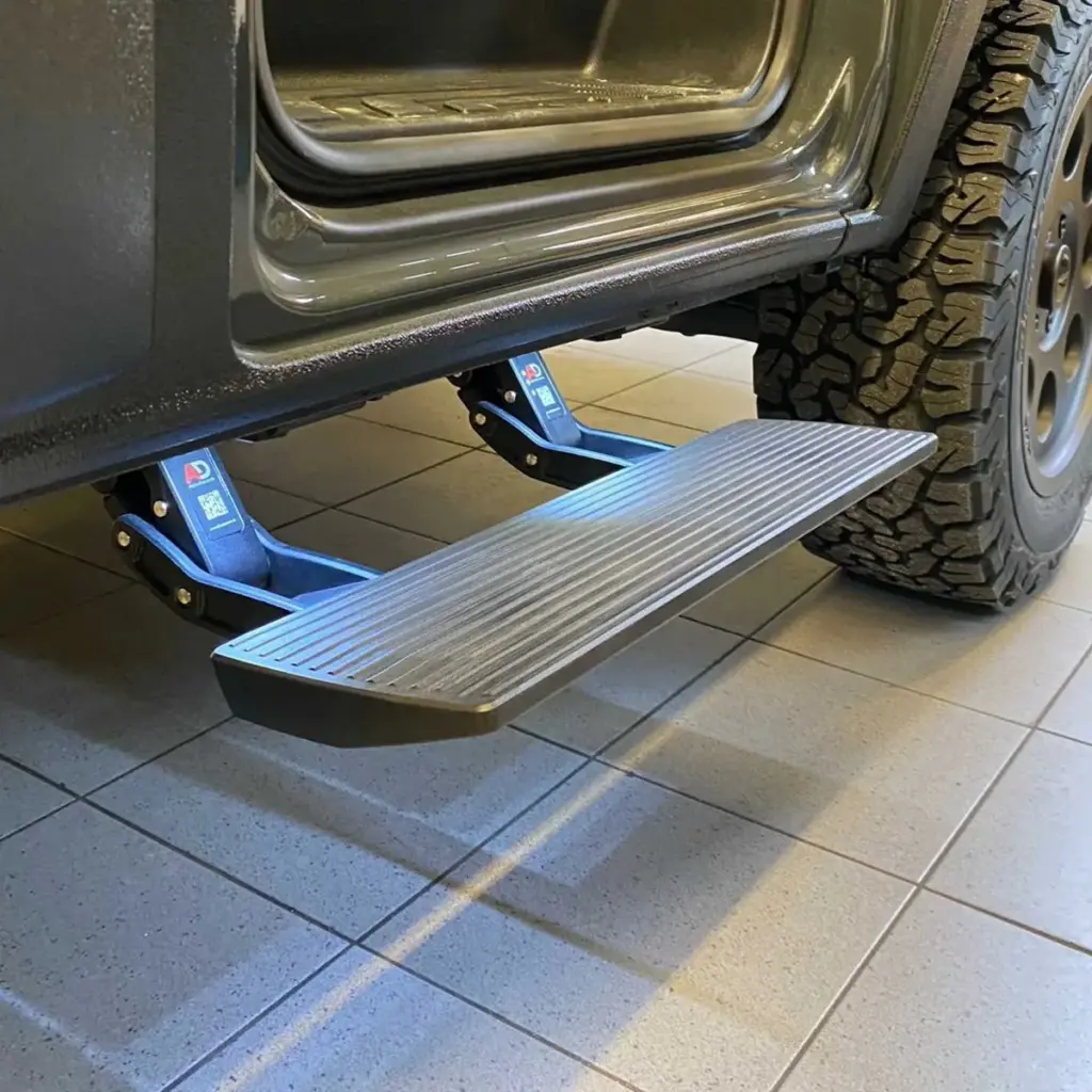 Alphadynamik Trittstufe für Wohnmobile