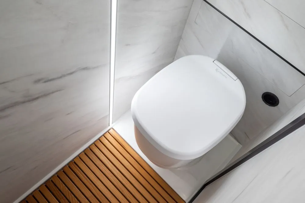 Clesana Trenntoilette für Wohnmobile und Camper