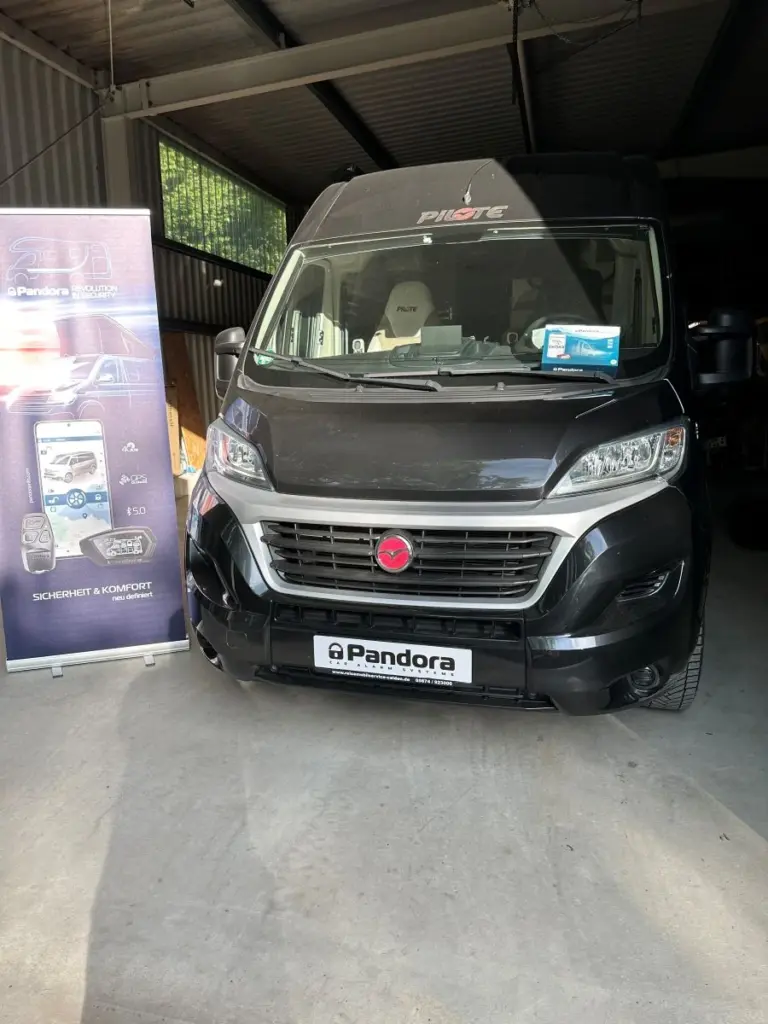 Fiat Ducato Pilote, Pandora Camper Pro V2