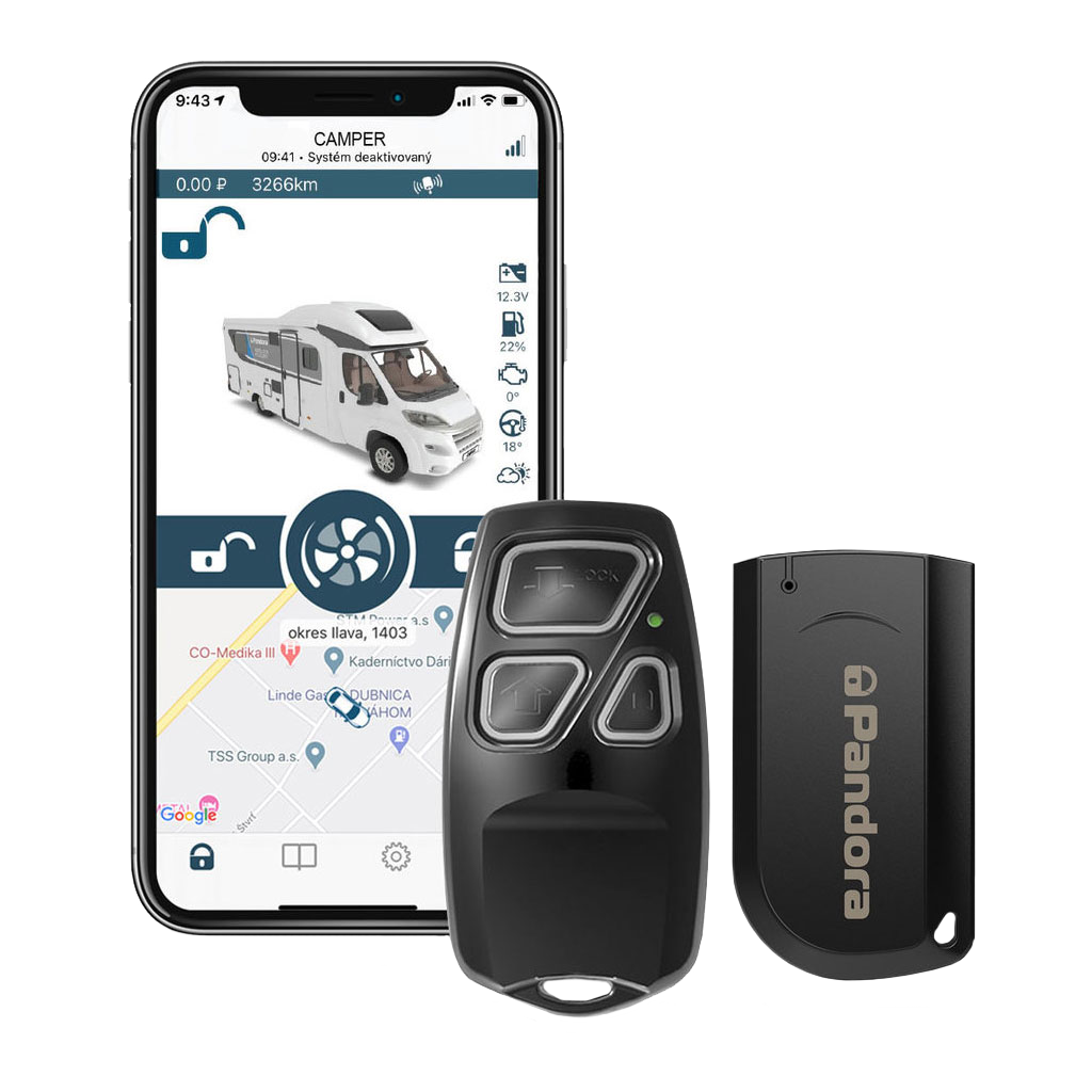 Pandora Alarmanlage Wohnmobil Pandora Camper V3