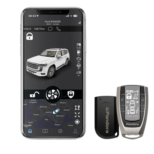 Pandora Auto Alarmanlage Elite V3