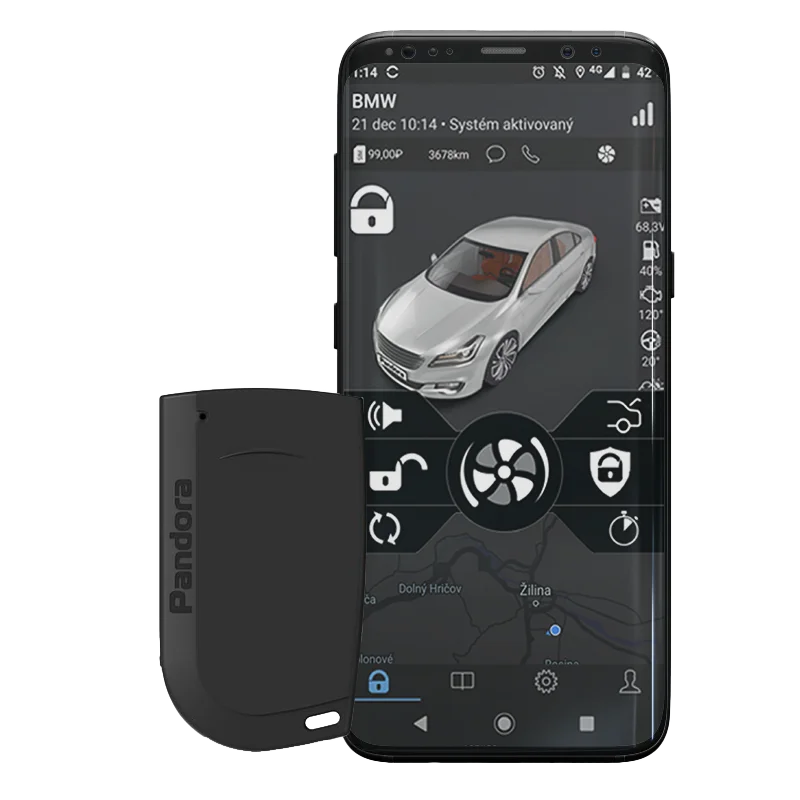 Pandora Auto Alarmanlage Smart Pro V4