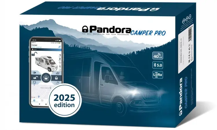 Pandora Camper Pro 2025 Editionx