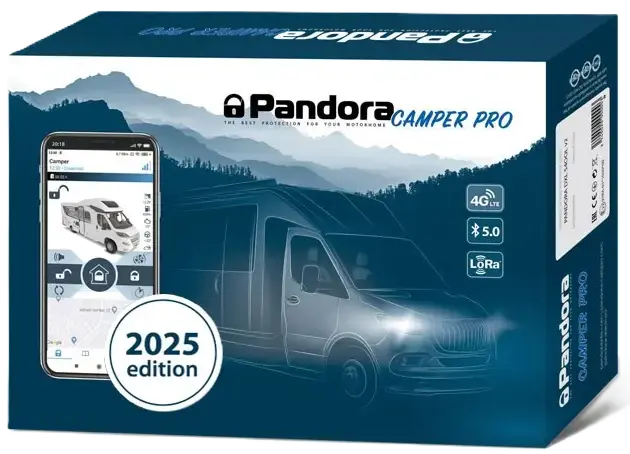 Pandora Camper Pro 2025 Karton