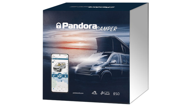 Pandora Alarmanlage Wohnmobil Pandora Camper V3