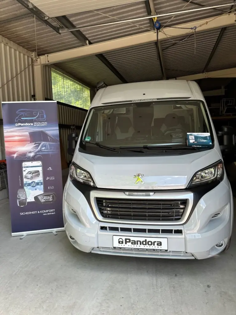 Peugeot Boxer Weinsberg, Pandora Camper Pro V15
