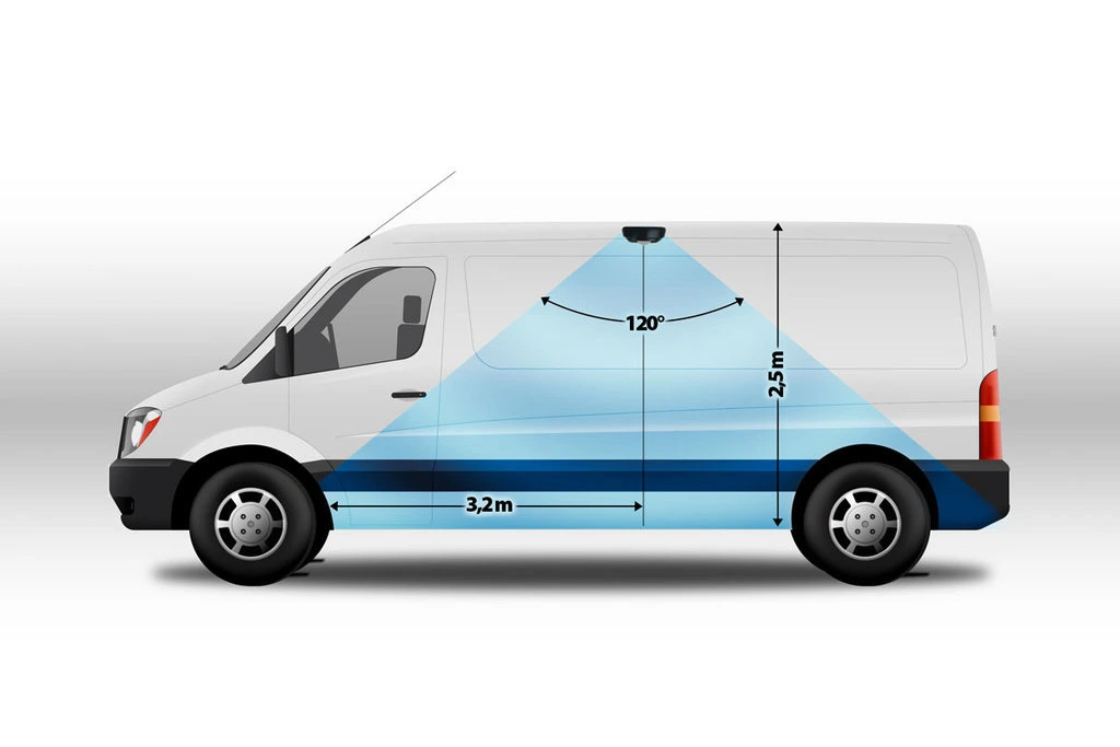 Sichere deinen Lieferwagen und die Ladefläche effektiv mit Pandora Alarmanlagen