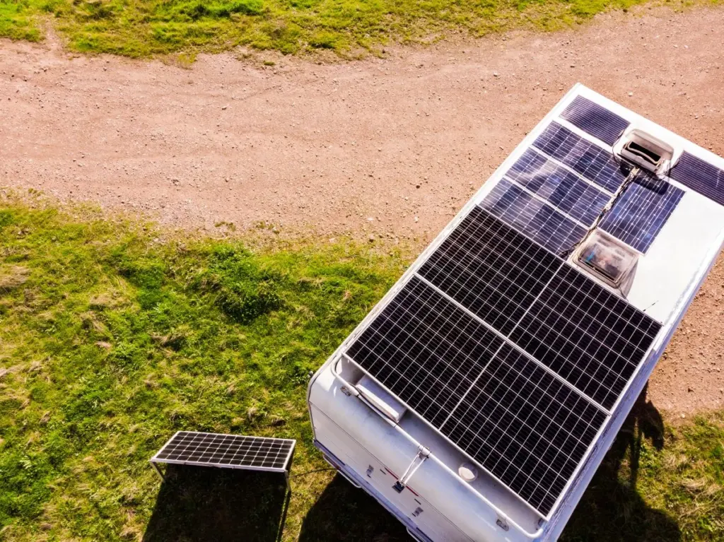 Solaranlage Wohnmobil