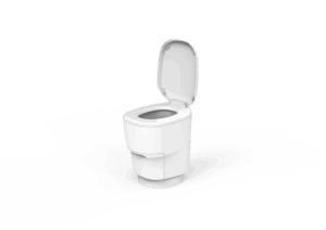 Toilette Wohnmobil Clesana