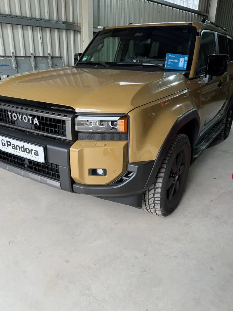 Toyota Land Cruiser J250 2025, Pandora Smart Pro V4