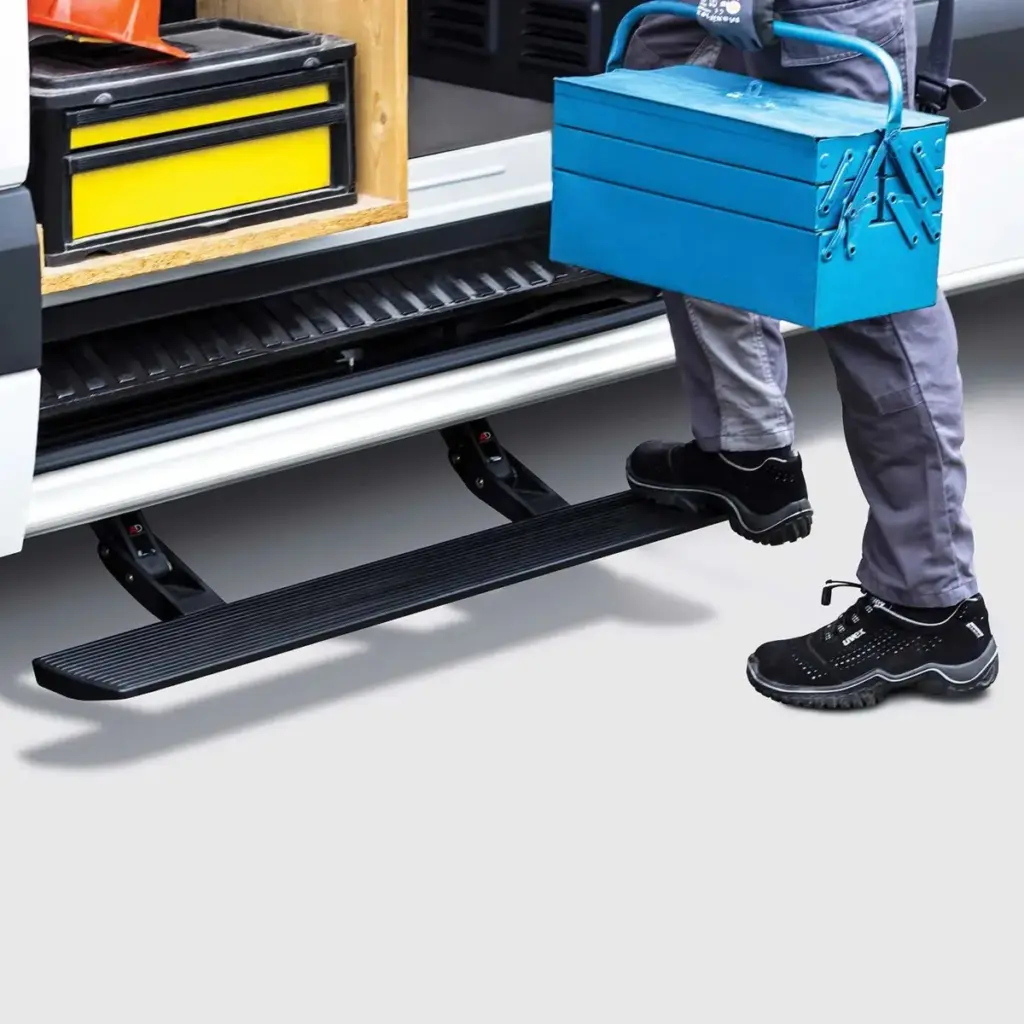 Trittstufe für Wohnmobil Alphadynamik