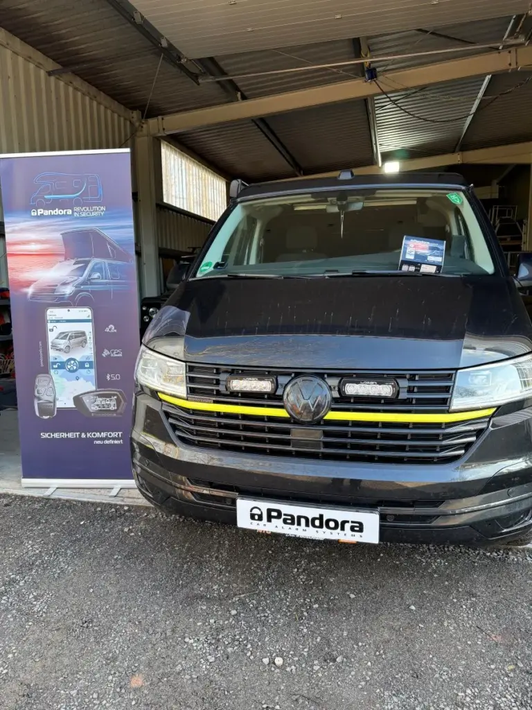 VW T6.1 Rhöncamp, Pandora Camper V3