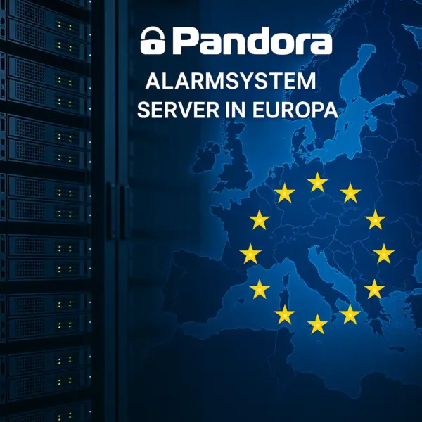 Pandora Server Standort