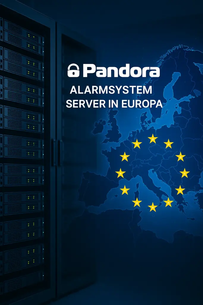 Pandora Server Standort