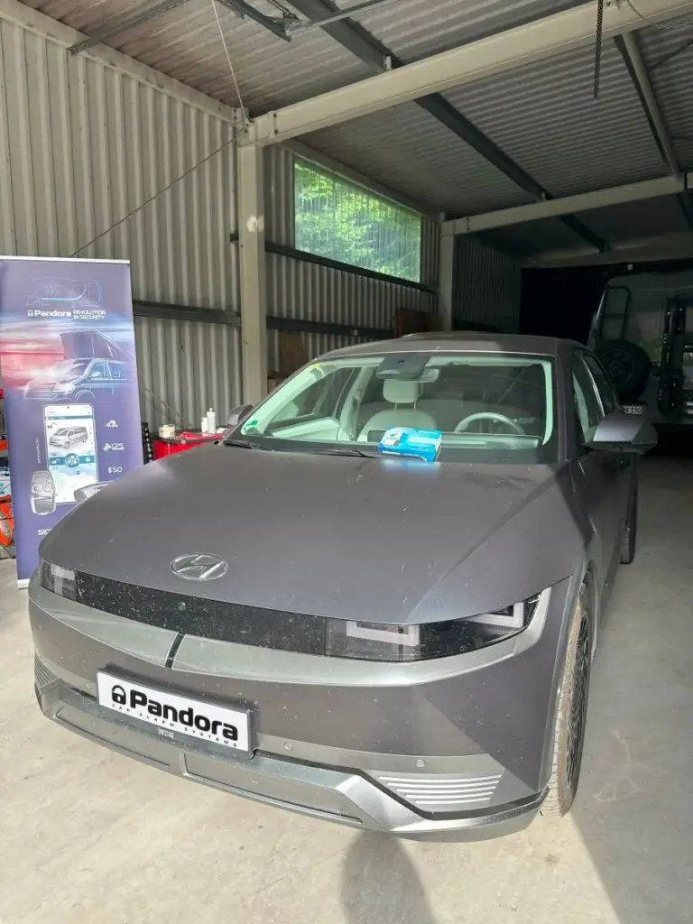 Hyundai Ioniq 5, Pandora Smart pro V4